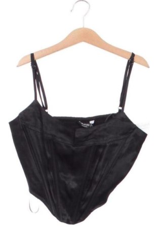 Top de femei Stradivarius, Mărime XS, Culoare Negru, Preț 88,08 Lei, #137953831