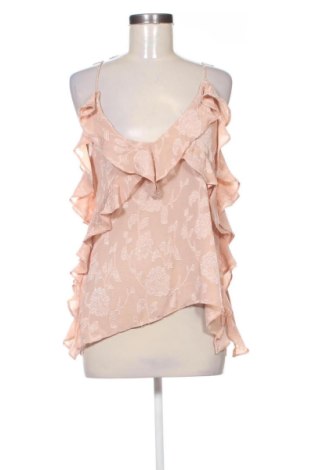 Top de femei Zara, Mărime S, Culoare Roz, Preț 110,23 Lei, #137954074