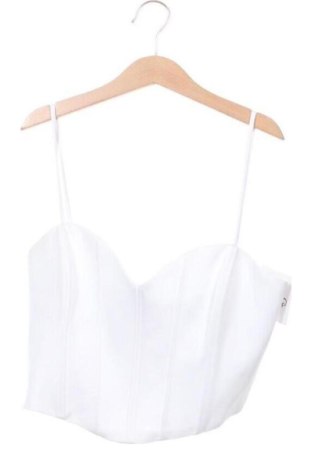 Damski top Zara, Rozmiar S, Kolor Biały, Cena 46,57 zł, #137955696