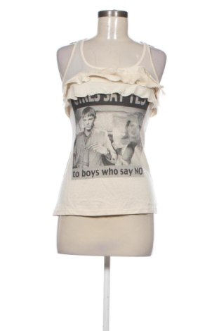 Top de femei Unbranded, Mărime M, Culoare Ecru, Preț 57,74 Lei, #137956421