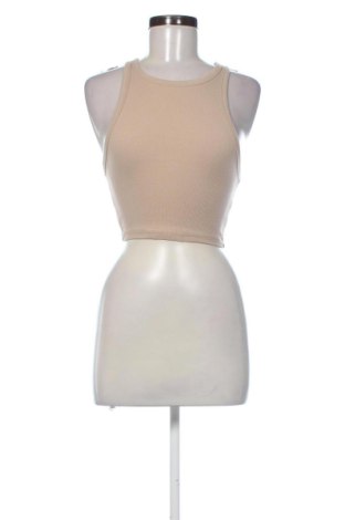 Top de femei Zara, Mărime S, Culoare Bej, Preț 57,74 Lei, #137956666