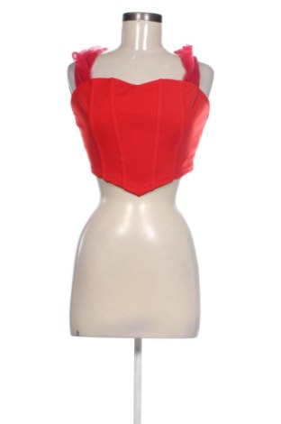 Damentop SHEIN, Größe L, Farbe Rot, Preis 10,00 €, #137957612