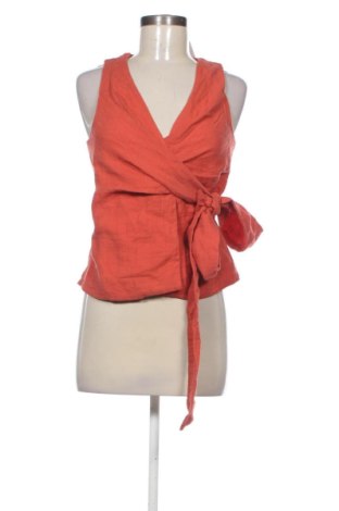 Top de femei Zara, Mărime S, Culoare Portocaliu, Preț 57,74 Lei, #137959735