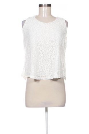 Γυναικείο τοπ NEW COLLECTION, Μέγεθος M, Χρώμα Λευκό, Τιμή 11,00 €, #137959974