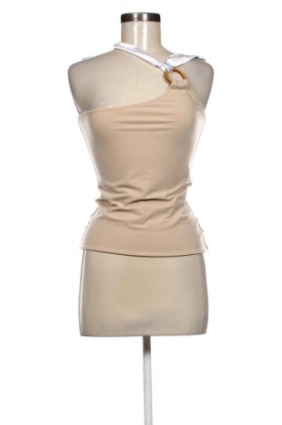 Top de femei Unbranded, Mărime XS, Culoare Bej, Preț 68,24 Lei, #137960914