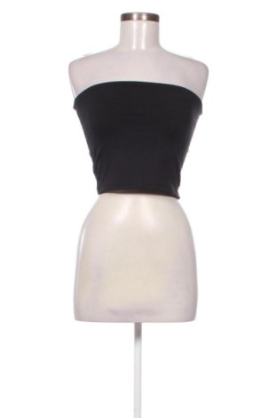 Damski top Bershka, Rozmiar XS, Kolor Czarny, Cena 46,57 zł, #137961359