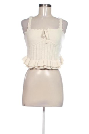 Top de femei Reserved, Mărime M, Culoare Ecru, Preț 36,74 Lei, #137961971