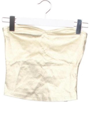 Top de femei Unbranded, Mărime XS, Culoare Auriu, Preț 62,99 Lei, #137962246