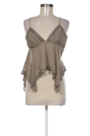 Top de femei Zara, Mărime XS, Culoare Bej, Preț 57,74 Lei, #137962610