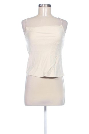 Top de femei Mango, Mărime S, Culoare Ecru, Preț 68,00 Lei, #137962710