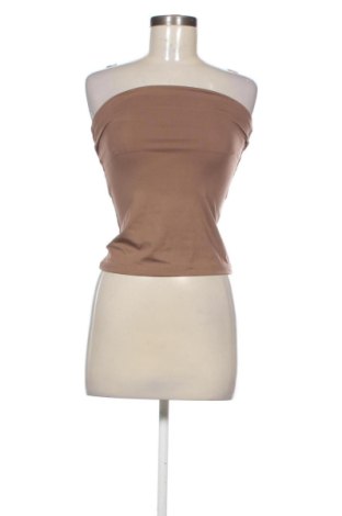 Top de femei Unbranded, Mărime XS, Culoare Maro, Preț 31,49 Lei, #137963638