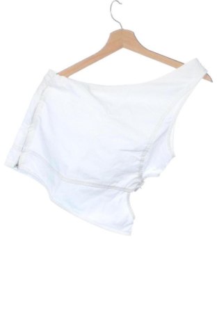 Top de femei Pull&Bear, Mărime S, Culoare Alb, Preț 52,49 Lei, #137967100