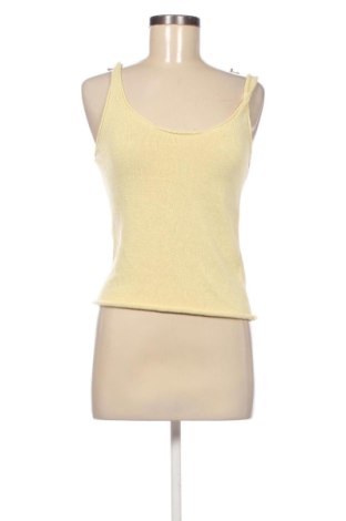 Damski top Zara, Rozmiar S, Kolor Żółty, Cena 50,71 zł, #137967469
