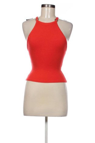 Damentop Zara, Größe M, Farbe Rot, Preis 12,00 €, #137969222