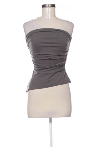 Top de femei SHEIN, Mărime S, Culoare Gri, Preț 52,49 Lei, #137969469