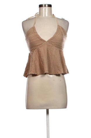 Top de femei SHEIN, Mărime M, Culoare Bej, Preț 47,24 Lei, #137970317