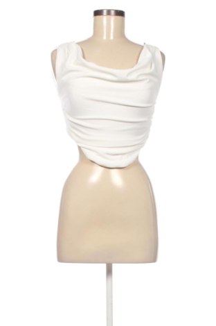 Top de femei Zara, Mărime S, Culoare Alb, Preț 120,62 Lei, #137971768