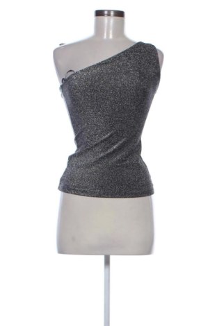 Női top H&M, Méret S, Szín Ezüstös, Ár 3 918 Ft, #137972287