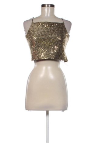 Damentop Pimkie, Größe S, Farbe Golden, Preis 27,62 €, #137973064