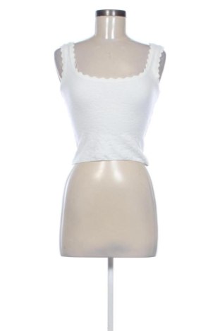 Damski top Zara, Rozmiar S, Kolor Biały, Cena 46,57 zł, #137974402