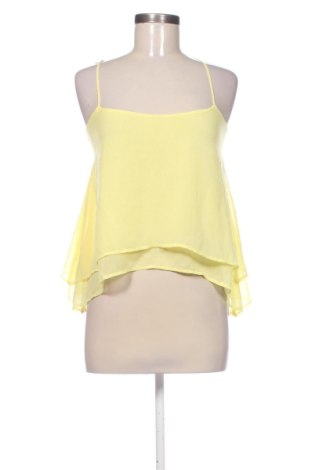 Дамски топ Bershka, Размер S, Цвят Жълт, Цена 11,00 €, #137974656