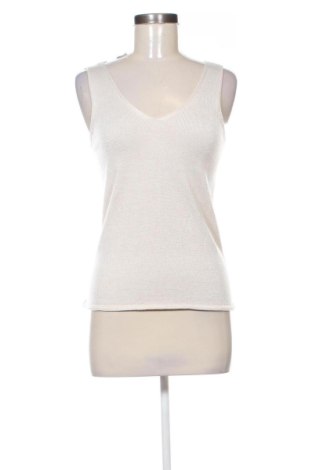 Γυναικείο τοπ Unbranded, Μέγεθος S, Χρώμα Εκρού, Τιμή 7,81 €, #137974752
