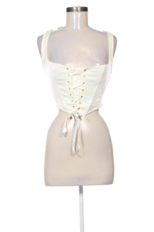 Dámsky top  Stradivarius, Veľkosť XS, Farba Kremová, Cena  15,24 €, #137975807