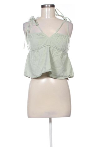 Dámsky top  SHEIN, Veľkosť XS, Farba Zelená, Cena  15,00 €, #137976566