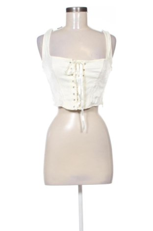 Top de femei Unbranded, Mărime S, Culoare Ecru, Preț 58,00 Lei, #137978568
