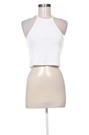 Top de femei Zara, Mărime M, Culoare Alb, Preț 69,00 Lei, #137978695
