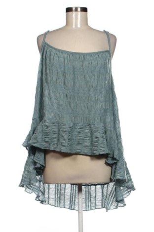 Дамски топ H&M, Размер L, Цвят Син, Цена 12,00 €, #137979038