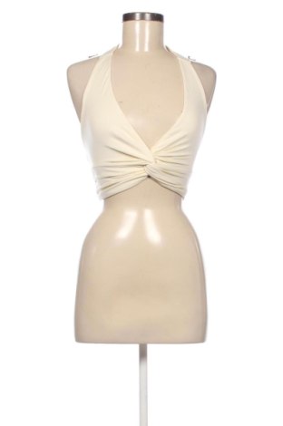 Női top SHEIN, Méret XS, Szín Ekrü
, Ár 9 796 Ft, #137979816