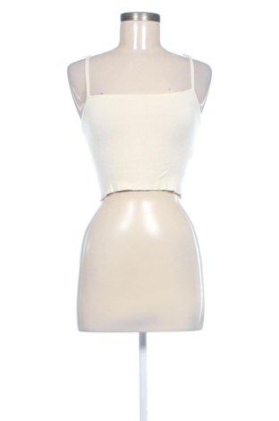 Γυναικείο τοπ Zara, Μέγεθος S, Χρώμα Εκρού, Τιμή 12,57 €, #137980568