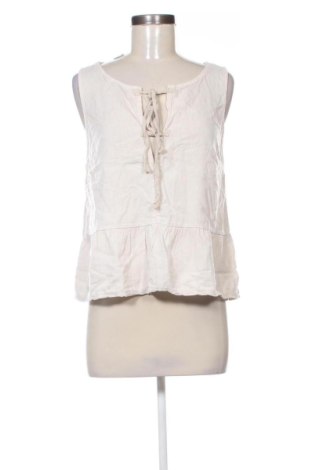 Γυναικείο τοπ NEW COLLECTION, Μέγεθος M, Χρώμα Εκρού, Τιμή 13,00 €, #137980902