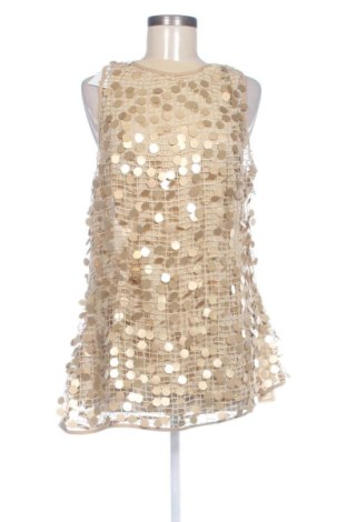 Top de femei River Island, Mărime L, Culoare Auriu, Preț 129,75 Lei, #137981130