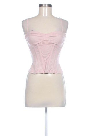 Dámsky top  Pretty Little Thing, Veľkosť S, Farba Ružová, Cena  9,00 €, #137982156