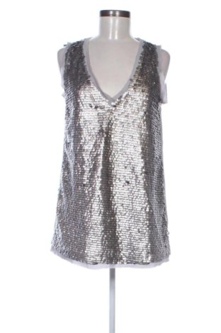 Top de femei Unbranded, Mărime S, Culoare Argintiu, Preț 104,98 Lei, #137982581