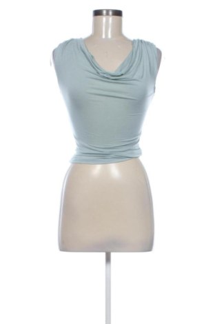 Top de femei H&M, Mărime XXS, Culoare Verde, Preț 57,74 Lei, #137983881