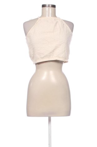Top de femei Mango, Mărime M, Culoare Ecru, Preț 68,24 Lei, #137984329