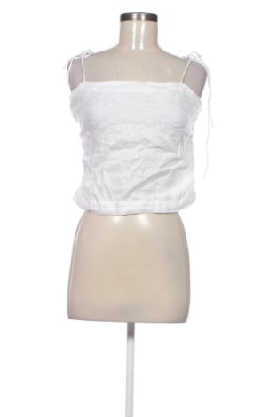Damentop H&M, Größe L, Farbe Weiß, Preis 12,00 €, #137985109