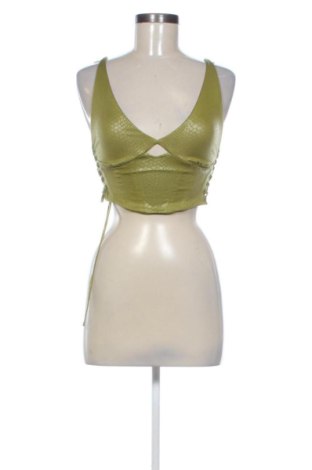 Női top Bershka, Méret XS, Szín Zöld, Ár 3 546 Ft, #137985518