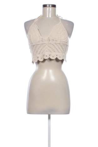 Top de femei SHEIN, Mărime S, Culoare Ecru, Preț 52,49 Lei, #137985558