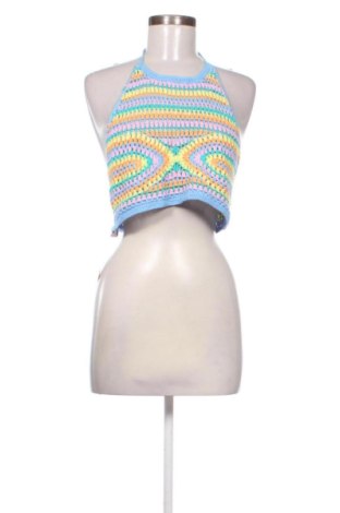 Top de femei Bershka, Mărime M, Culoare Multicolor, Preț 41,99 Lei, #137988141