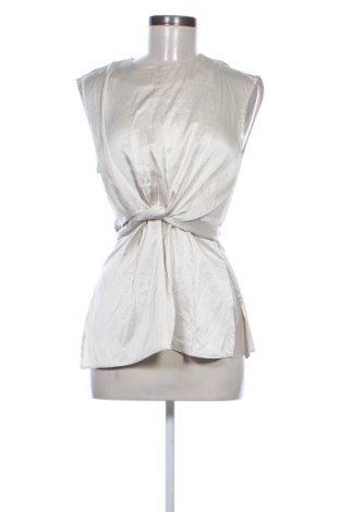 Top de femei H&M, Mărime S, Culoare Ecru, Preț 56,00 Lei, #137988261