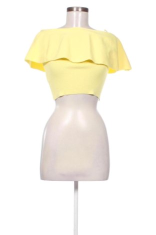 Top de femei Mango, Mărime S, Culoare Galben, Preț 115,48 Lei, #137989059