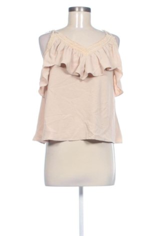 Top de femei SHEIN, Mărime M, Culoare Bej, Preț 48,00 Lei, #137989074