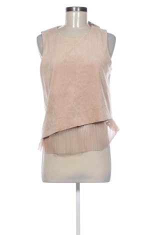 Top de femei Zara, Mărime L, Culoare Bej, Preț 61,99 Lei, #137989136