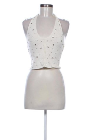 Top de femei Unbranded, Mărime XXS, Culoare Ecru, Preț 57,74 Lei, #137989168