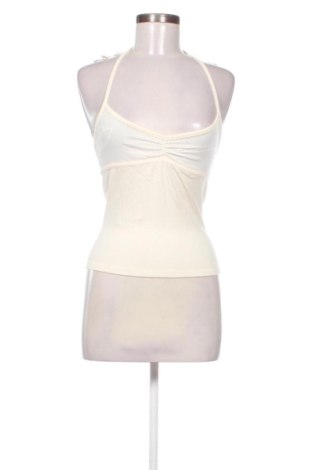 Top de femei Mango, Mărime S, Culoare Ecru, Preț 110,23 Lei, #137989223