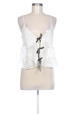 Damski top Zara, Rozmiar M, Kolor Biały, Cena 96,78 zł, #137990270